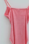 BASERANGE Mississippi Onesie ONMI-VE-AU23 Pink PB3